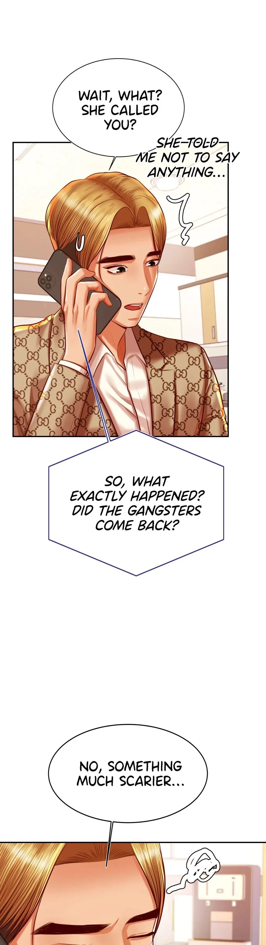 Read Steamy Studies chapter 40 image 37 on Lezhin