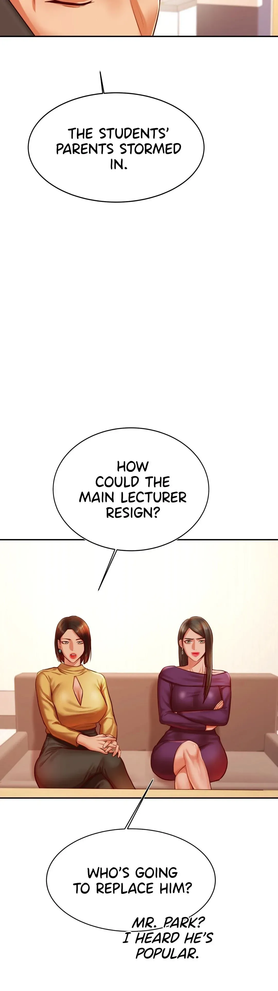 Read Steamy Studies chapter 40 image 38 on Lezhin
