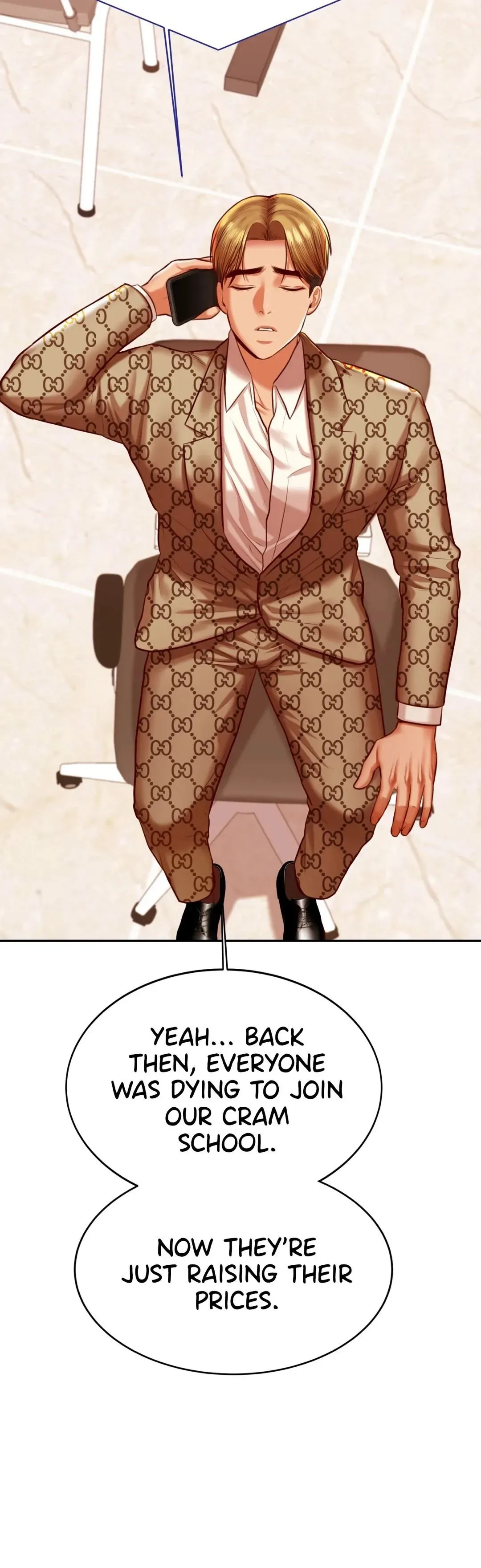 Read Steamy Studies chapter 40 image 41 on Lezhin
