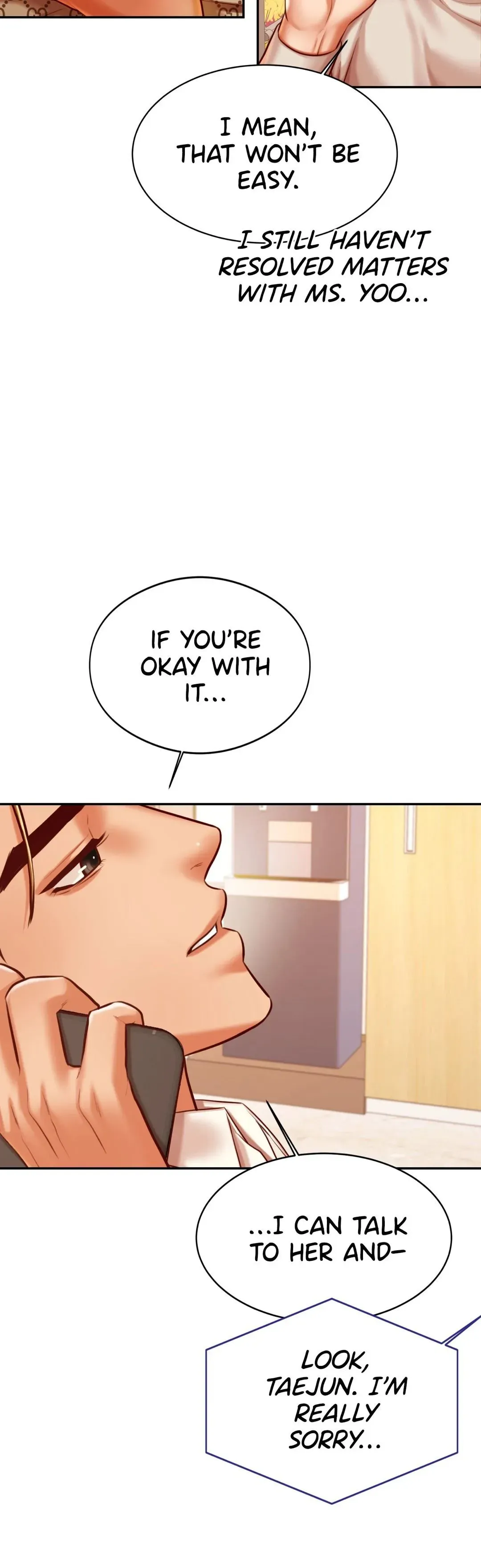 Read Steamy Studies chapter 40 image 43 on Lezhin