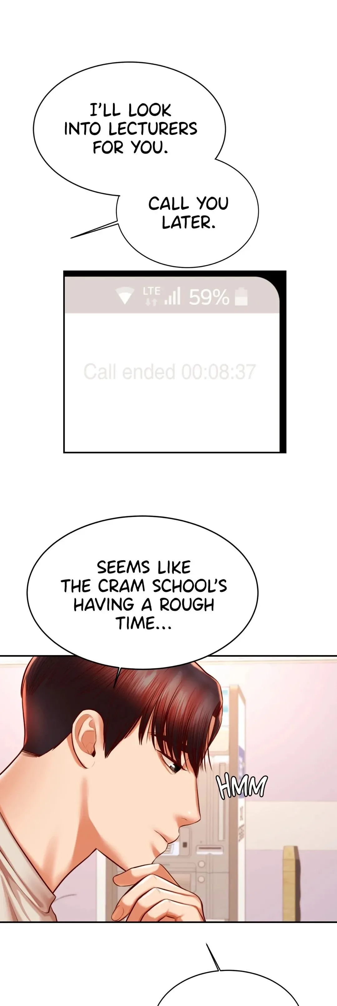 Read Steamy Studies chapter 40 image 45 on Lezhin
