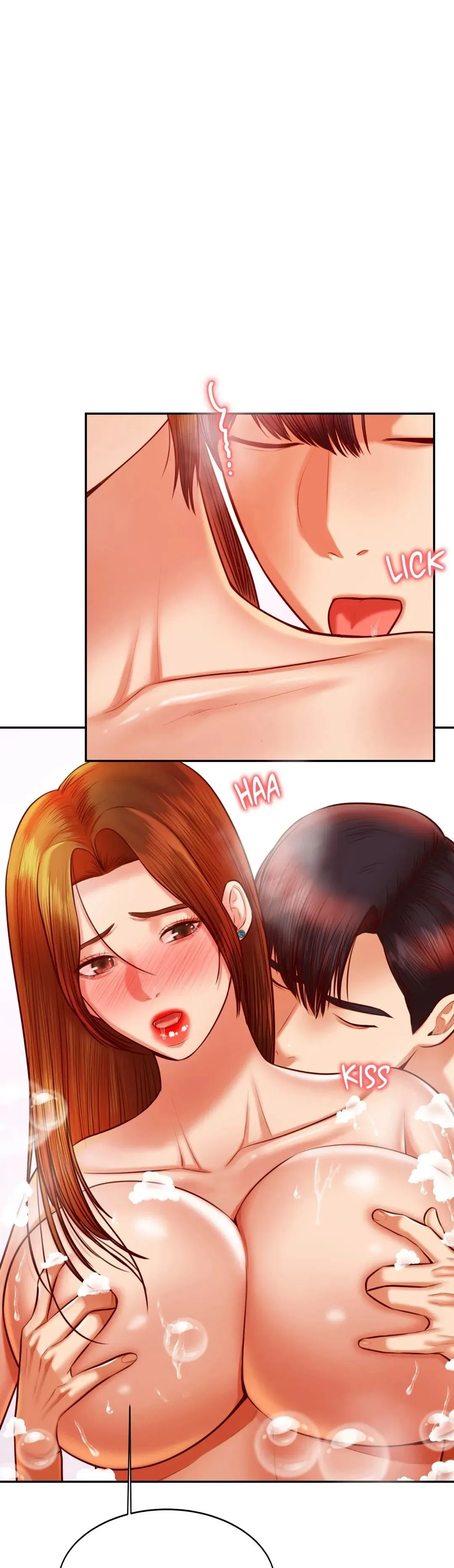 Read Steamy Studies chapter 40 image 8 on Lezhin