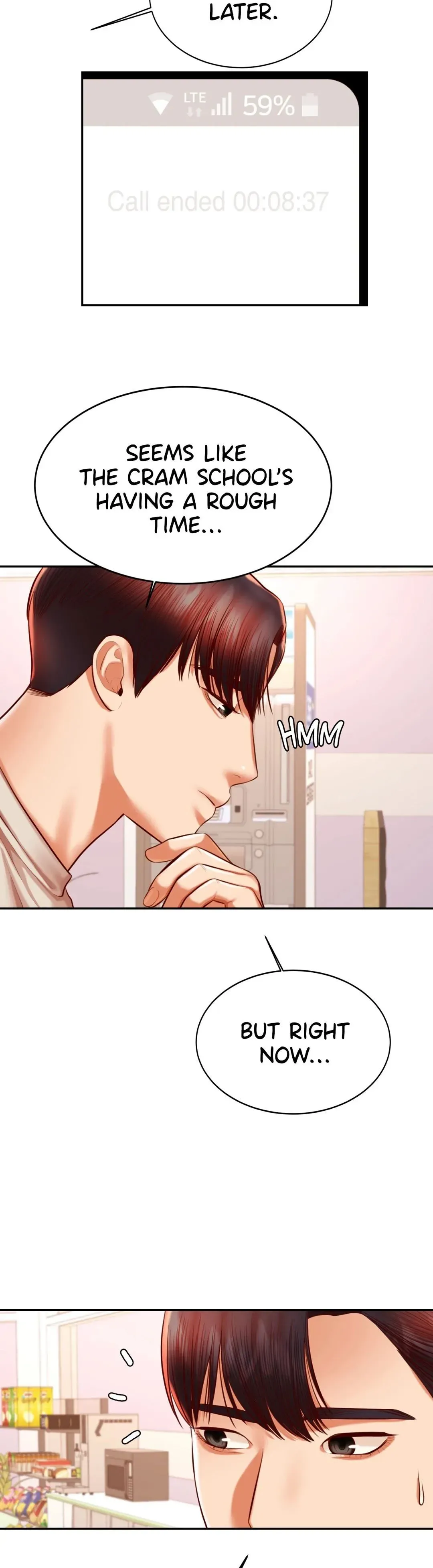 Read Steamy Studies chapter 41 image 1 on Lezhin