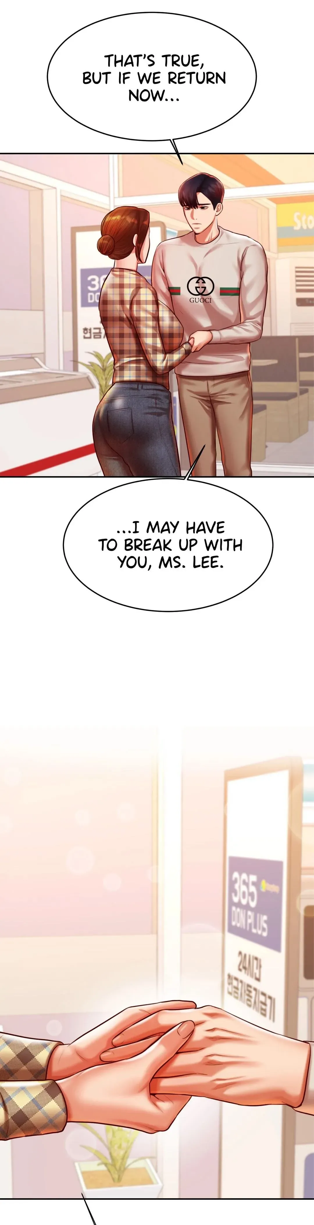 Read Steamy Studies chapter 41 image 12 on Lezhin