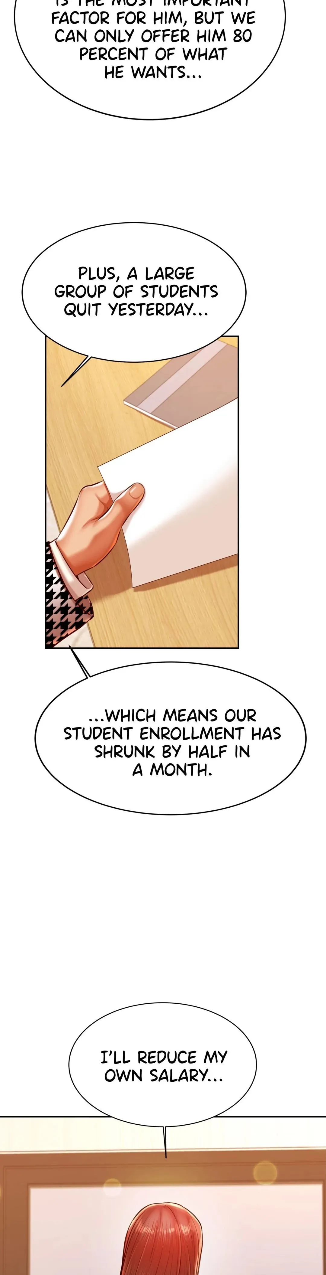 Read Steamy Studies chapter 41 image 16 on Lezhin