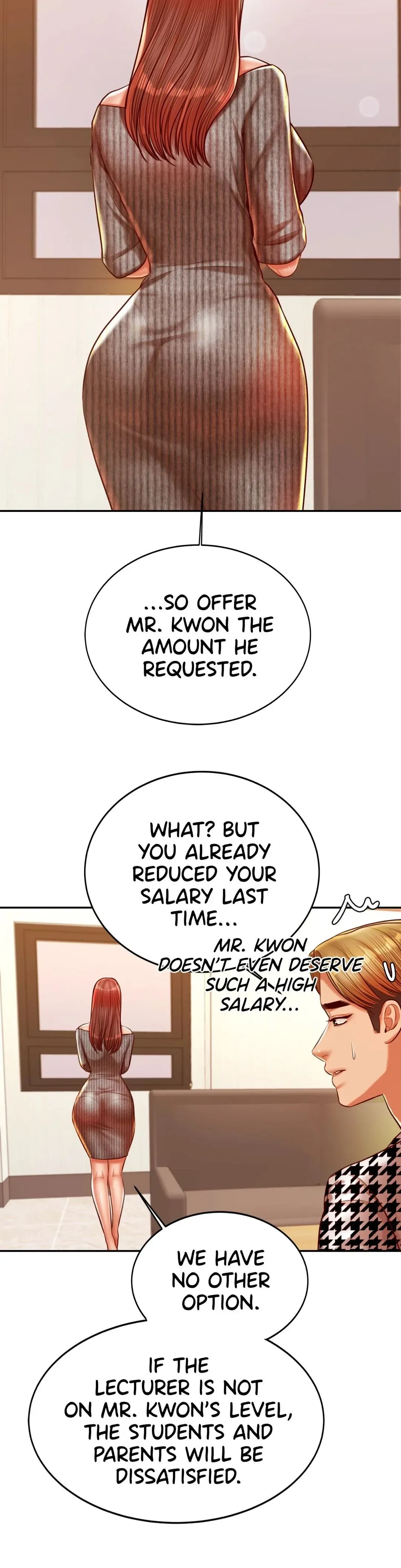 Read Steamy Studies chapter 41 image 17 on Lezhin