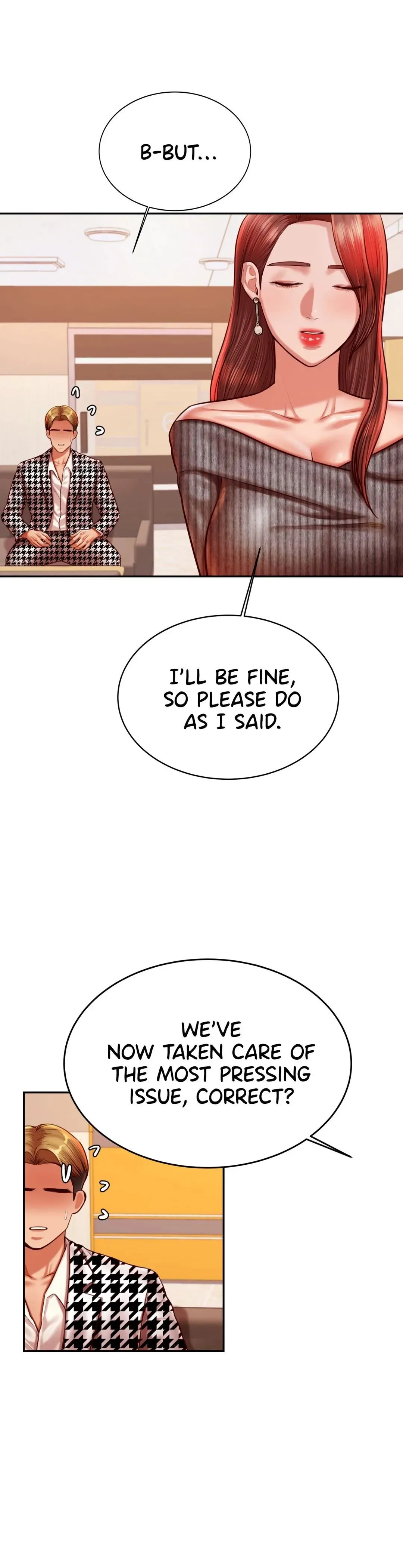 Read Steamy Studies chapter 41 image 18 on Lezhin
