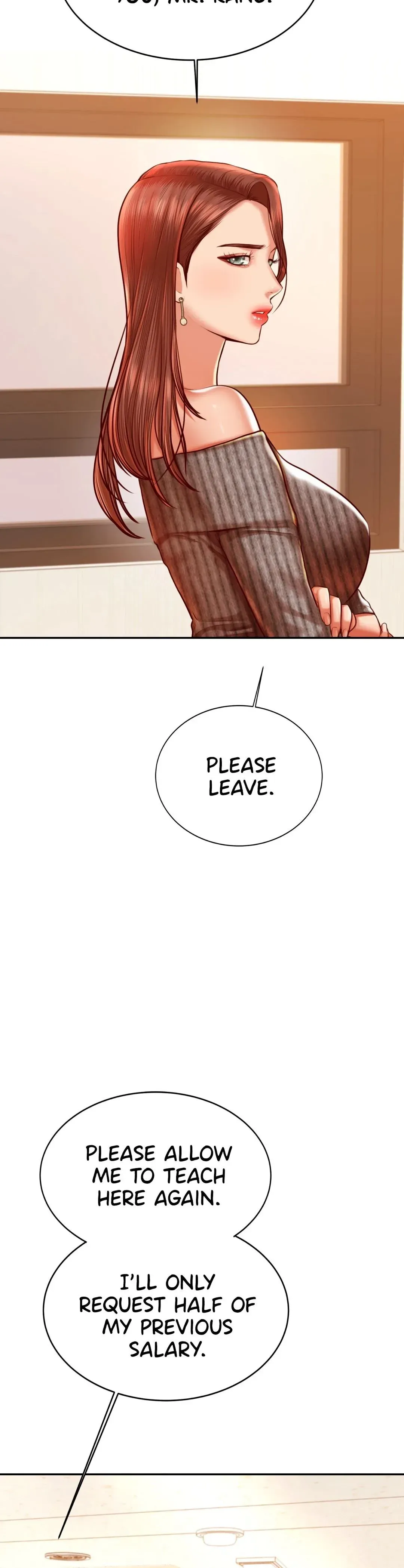 Read Steamy Studies chapter 41 image 21 on Lezhin