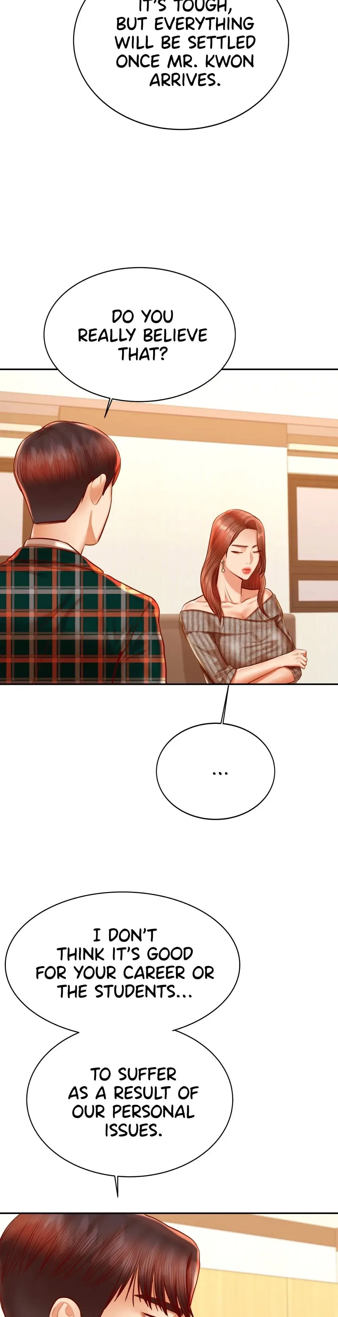Read Steamy Studies chapter 41 image 29 on Lezhin