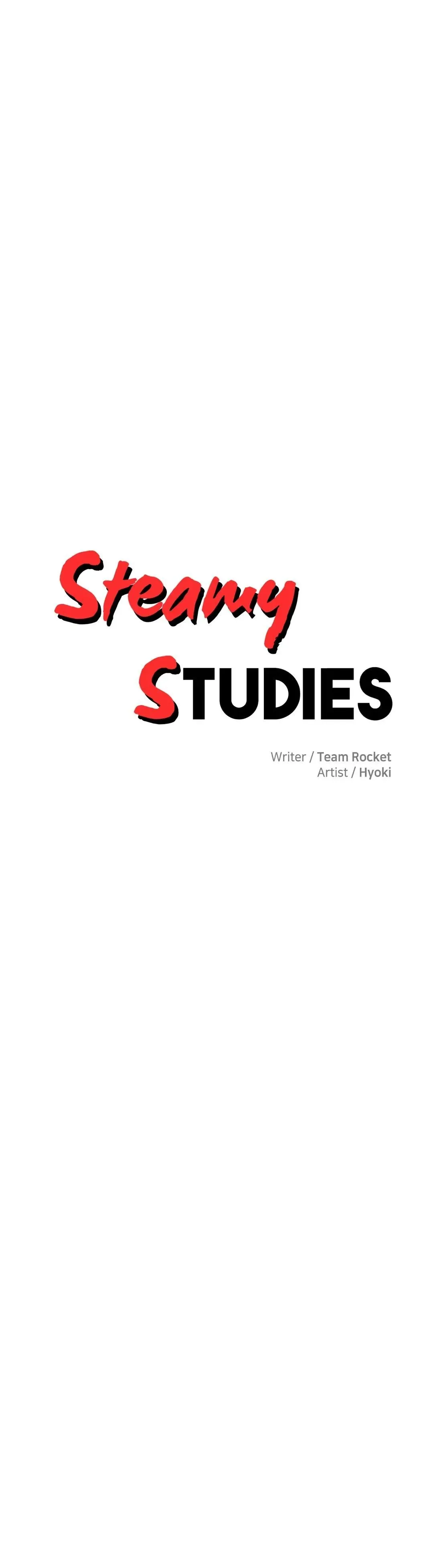Read Steamy Studies chapter 41 image 3 on Lezhin
