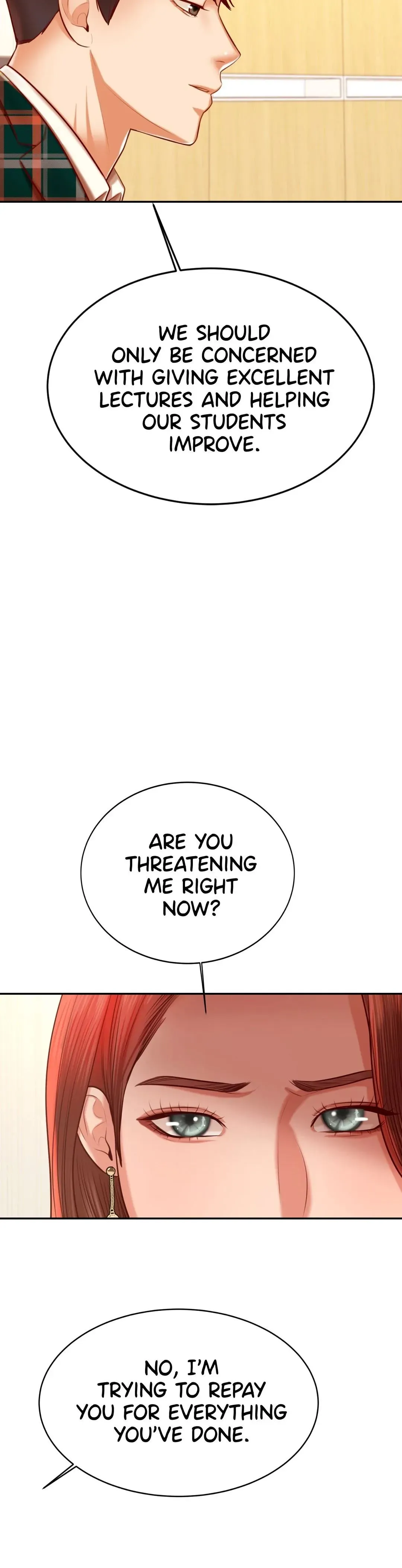 Read Steamy Studies chapter 41 image 30 on Lezhin