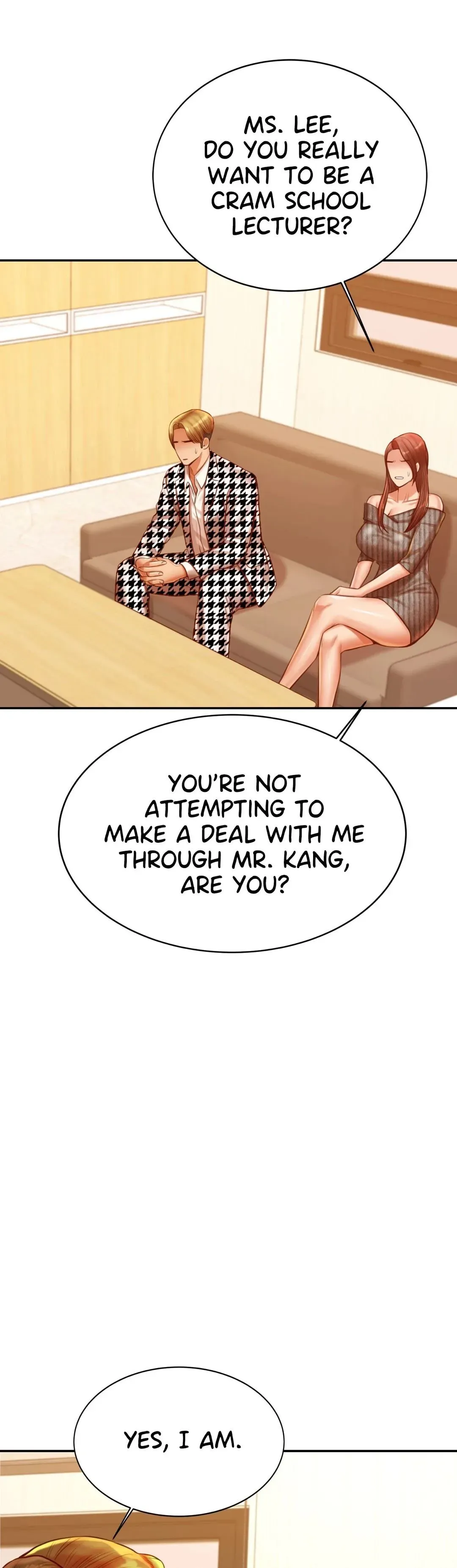 Read Steamy Studies chapter 41 image 32 on Lezhin