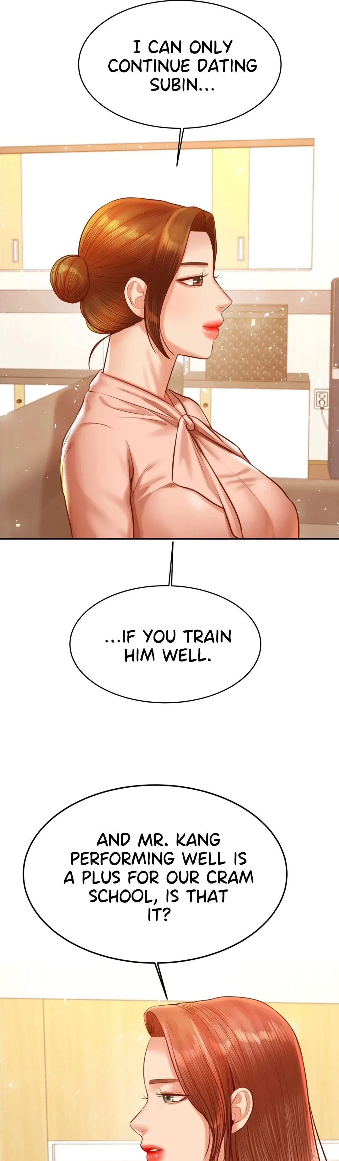 Read Steamy Studies chapter 41 image 35 on Lezhin