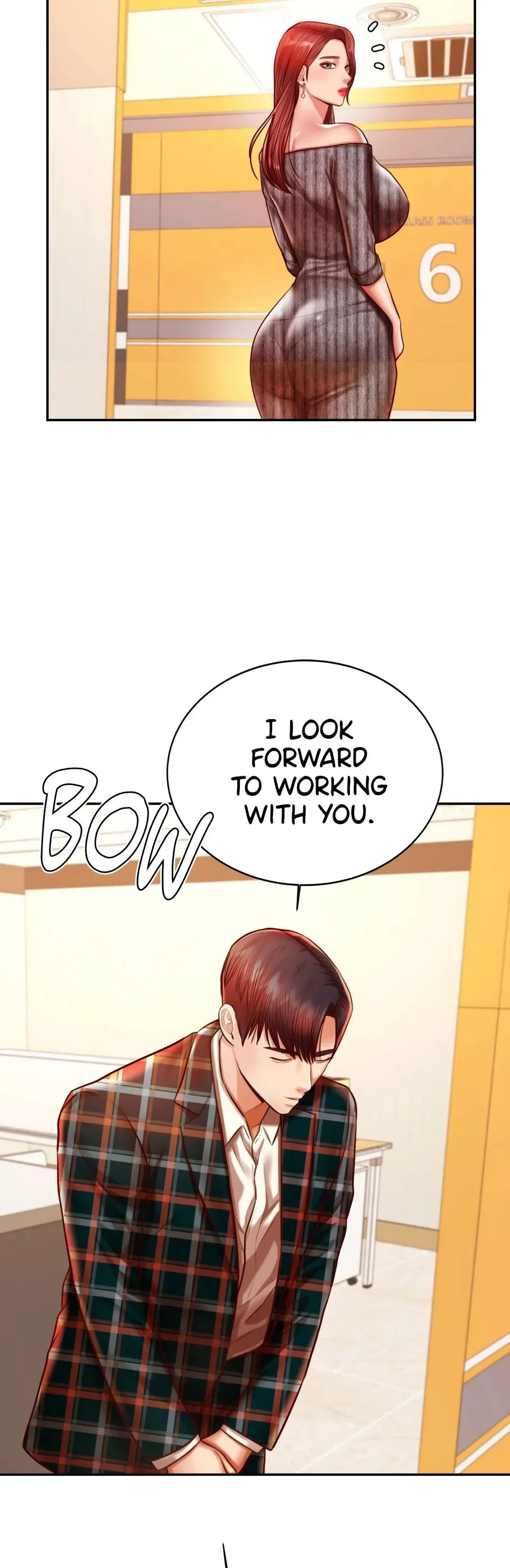 Read Steamy Studies chapter 41 image 46 on Lezhin