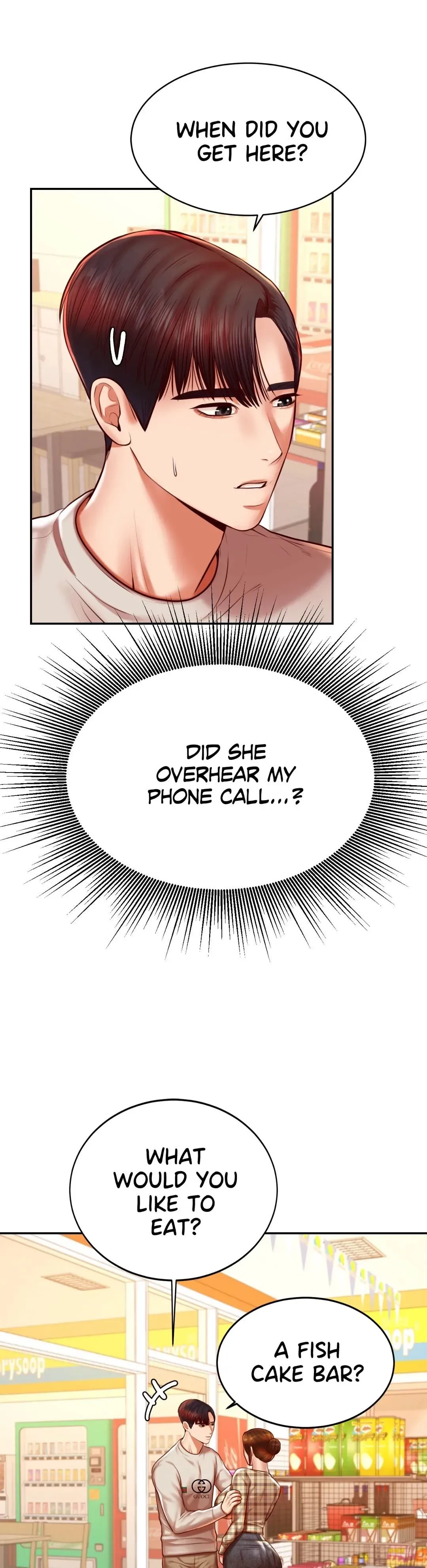Read Steamy Studies chapter 41 image 5 on Lezhin