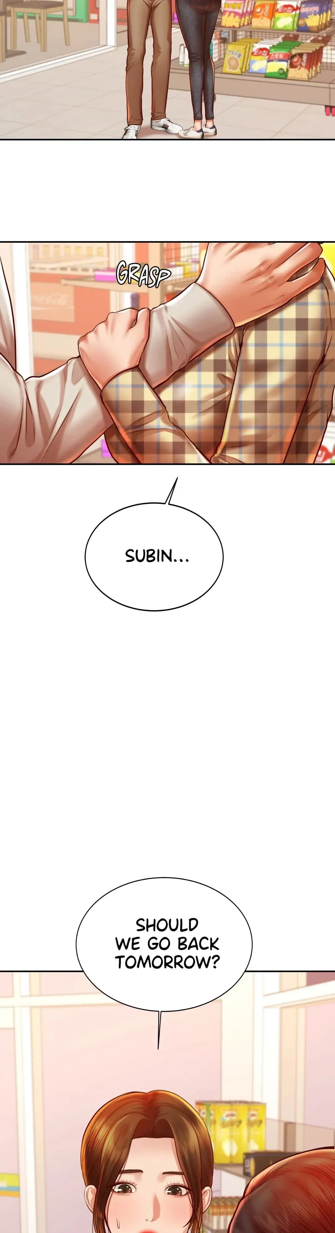 Read Steamy Studies chapter 41 image 6 on Lezhin