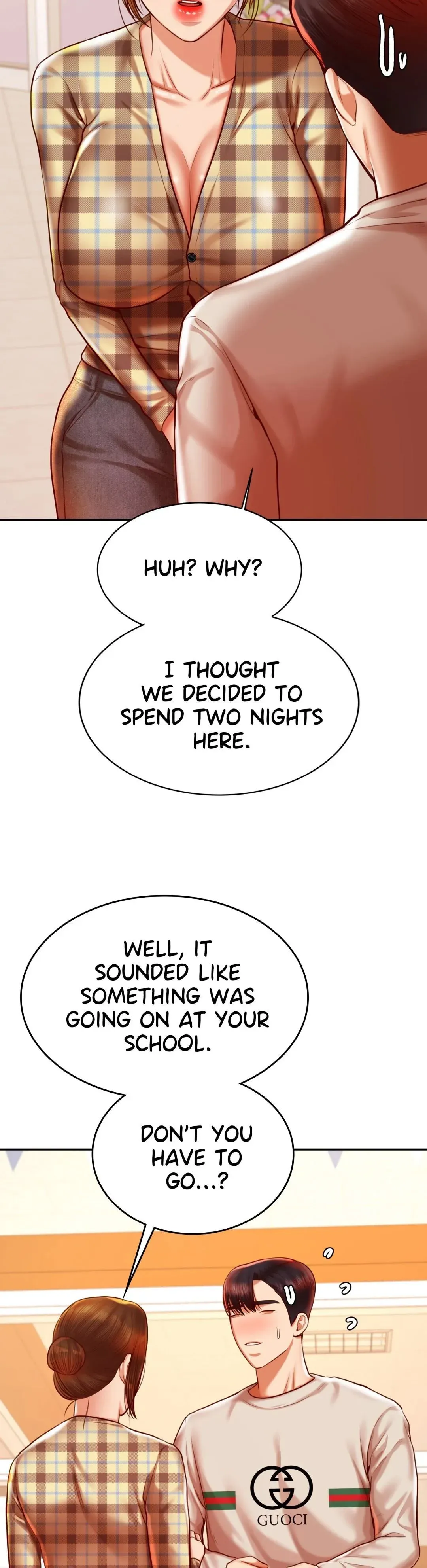 Read Steamy Studies chapter 41 image 7 on Lezhin