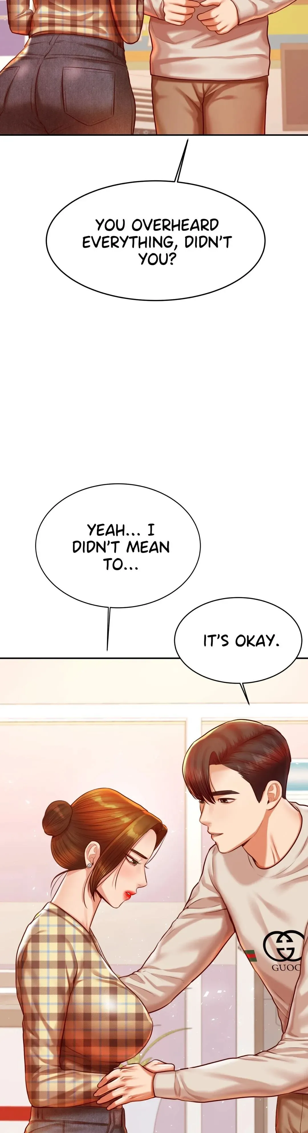 Read Steamy Studies chapter 41 image 8 on Lezhin