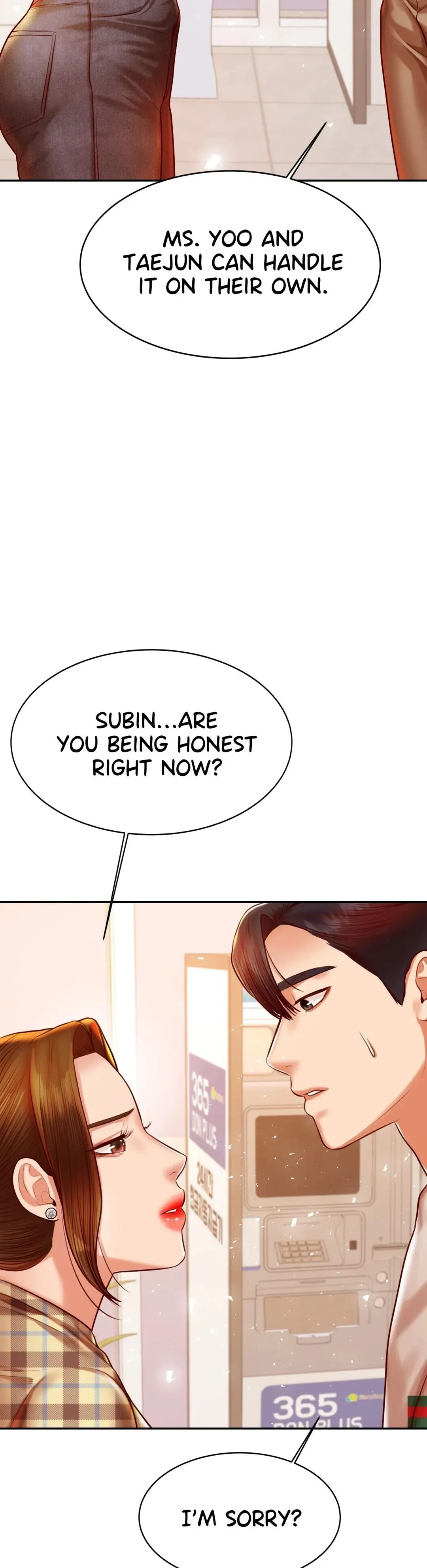 Read Steamy Studies chapter 41 image 9 on Lezhin