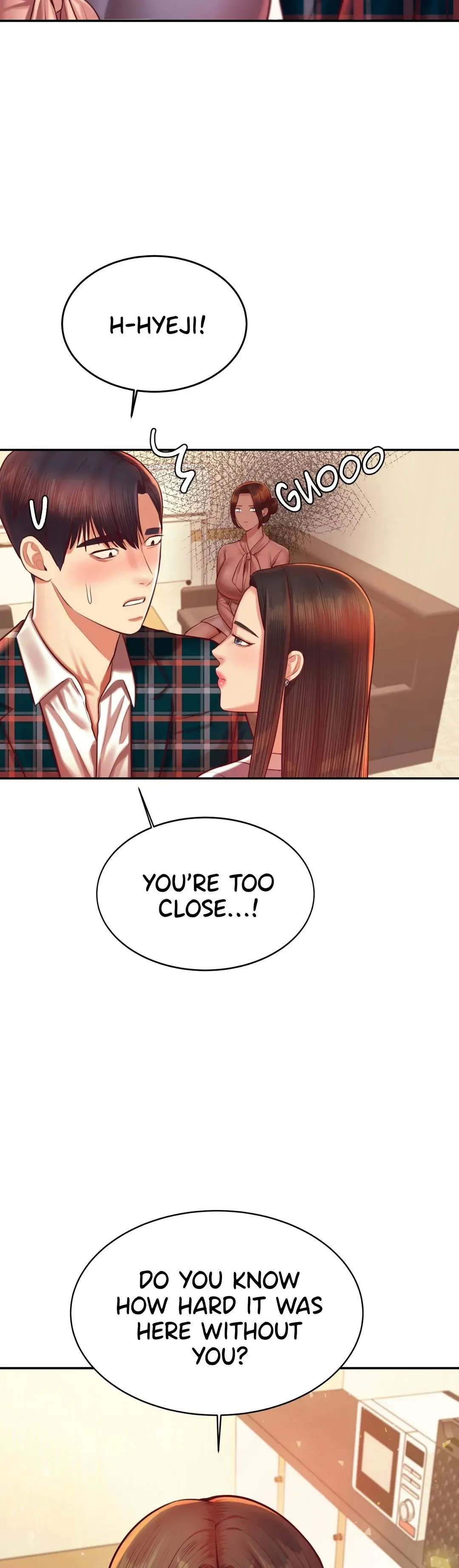 Read Steamy Studies chapter 42 image 12 on Lezhin
