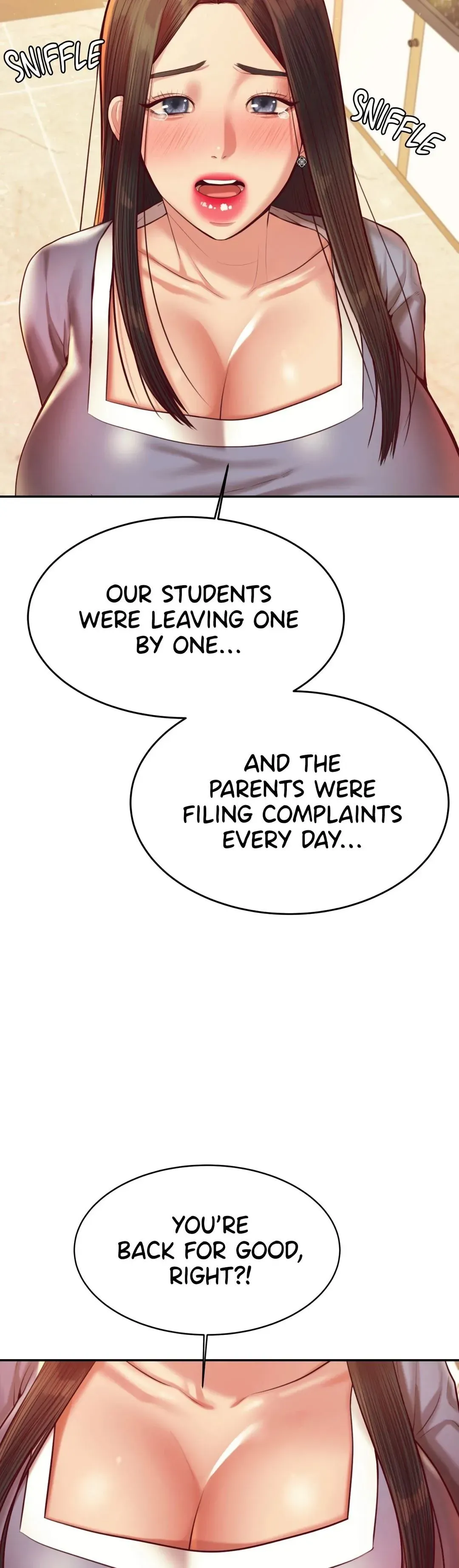 Read Steamy Studies chapter 42 image 13 on Lezhin