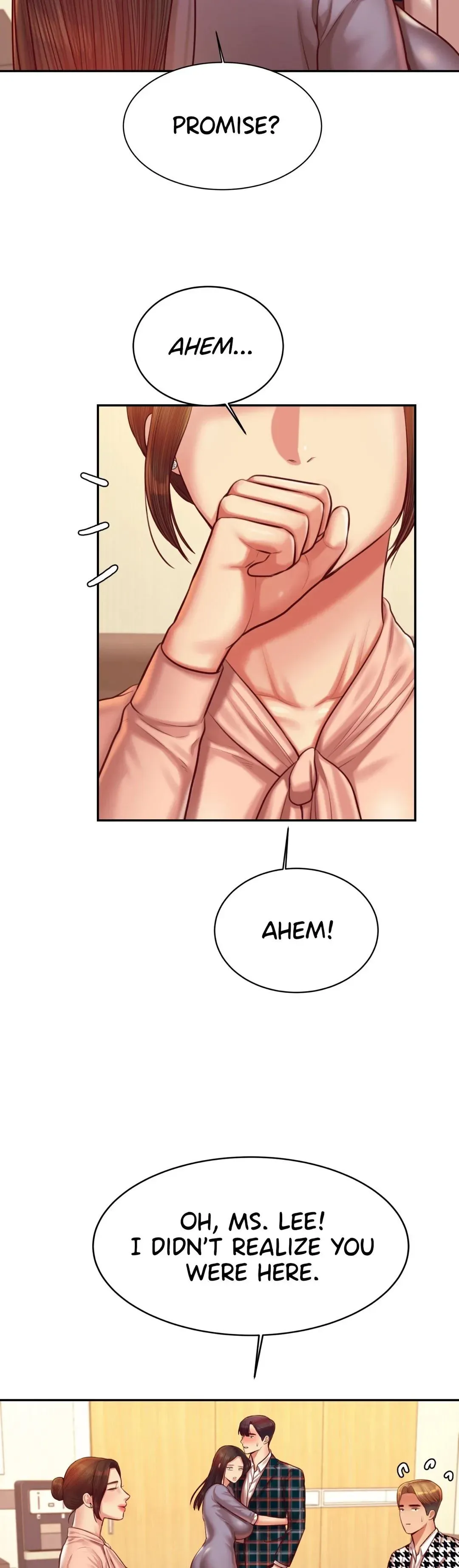 Read Steamy Studies chapter 42 image 15 on Lezhin