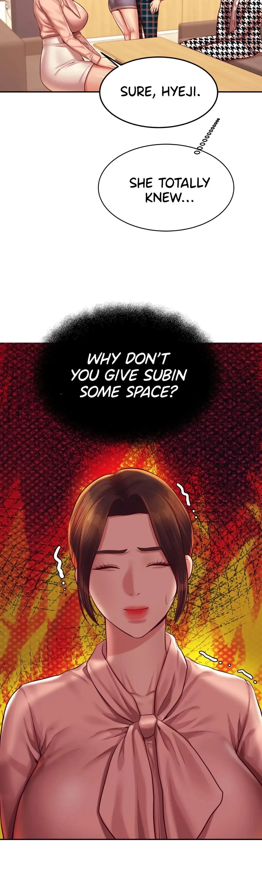 Read Steamy Studies chapter 42 image 16 on Lezhin
