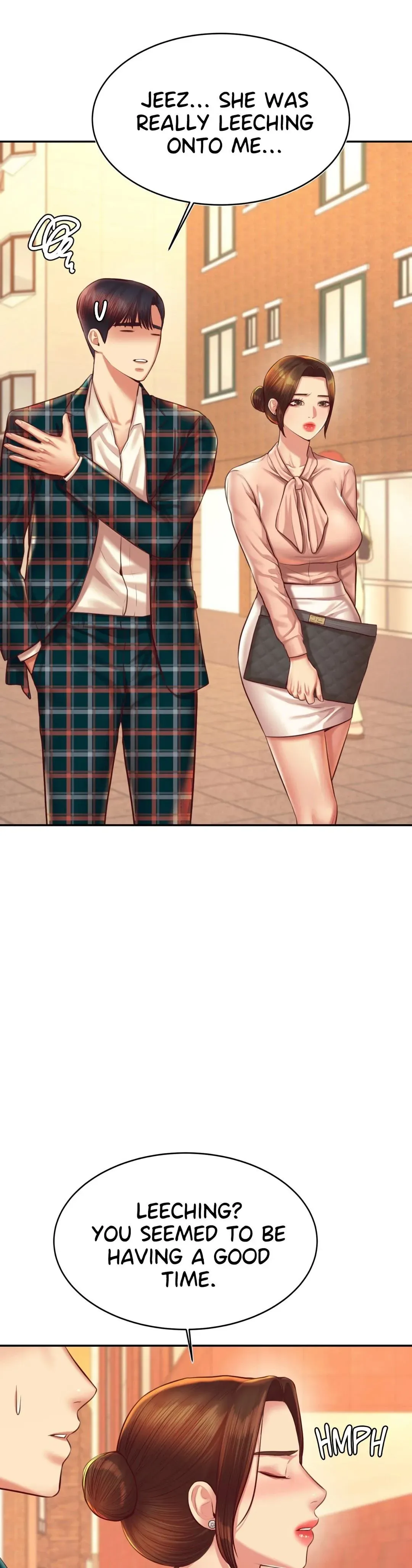 Read Steamy Studies chapter 42 image 21 on Lezhin