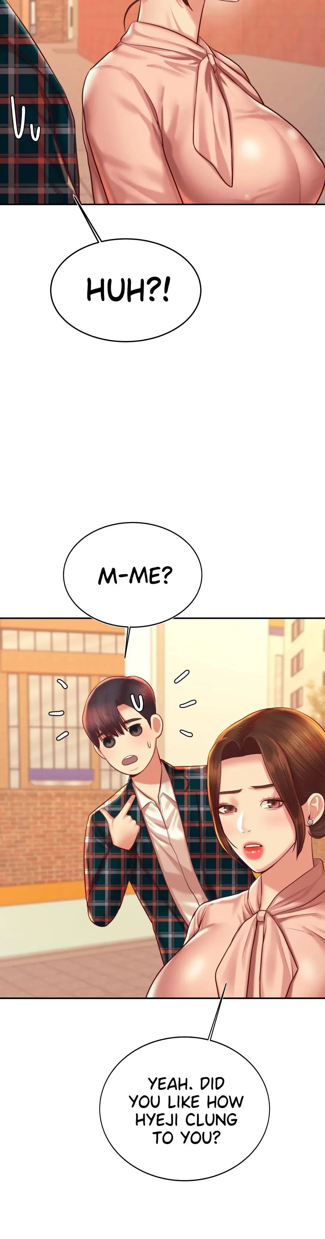 Read Steamy Studies chapter 42 image 22 on Lezhin