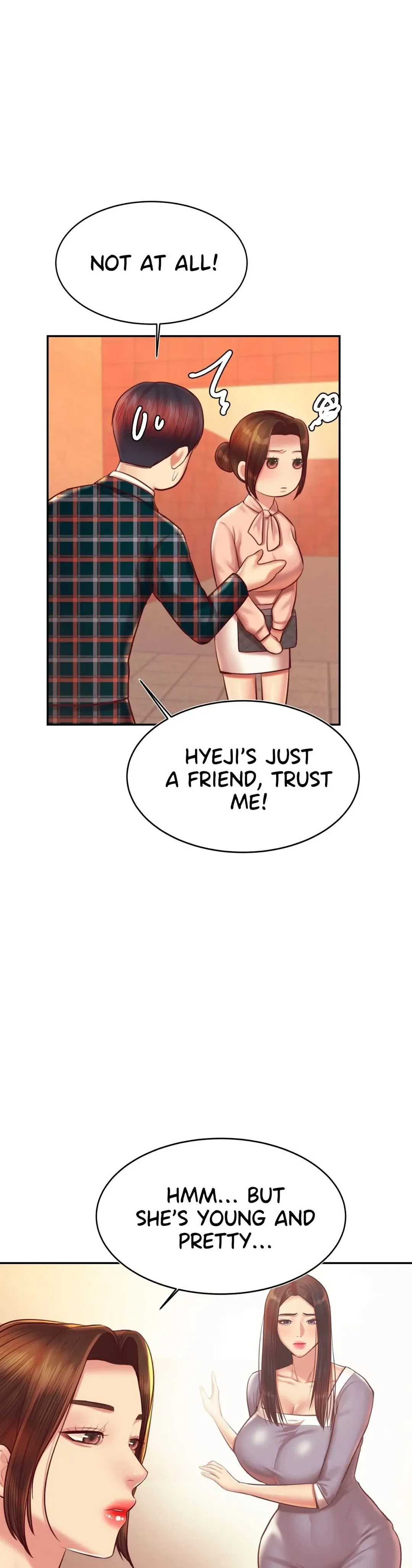 Read Steamy Studies chapter 42 image 23 on Lezhin
