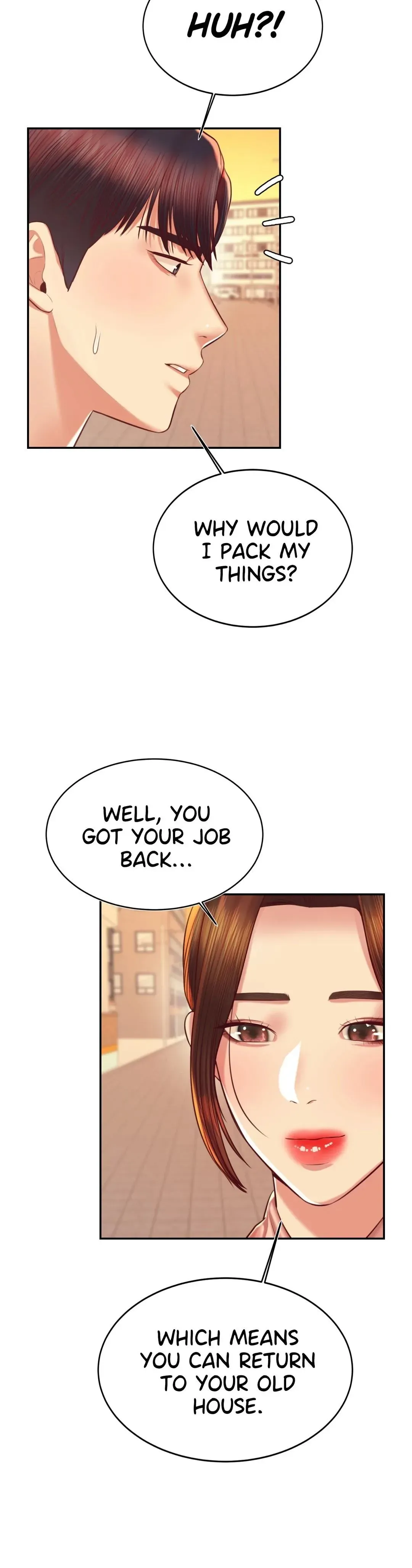 Read Steamy Studies chapter 42 image 25 on Lezhin
