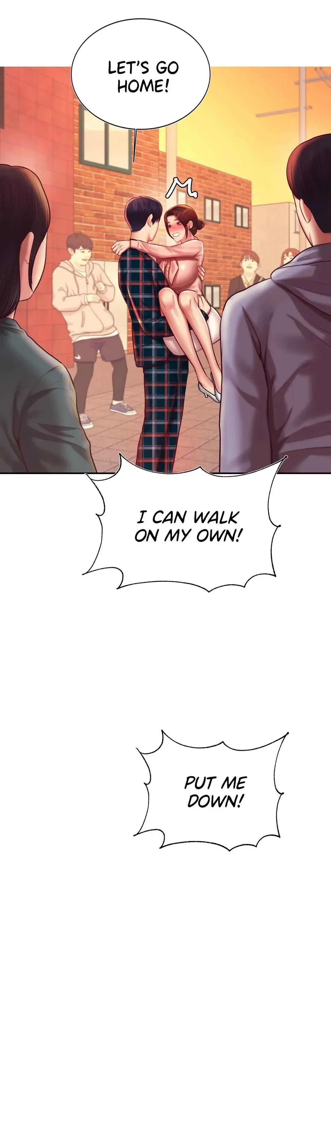 Read Steamy Studies chapter 42 image 29 on Lezhin