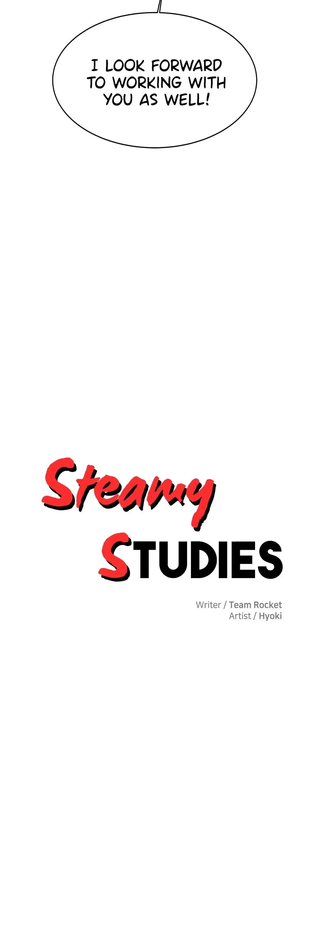 Read Steamy Studies chapter 42 image 3 on Lezhin