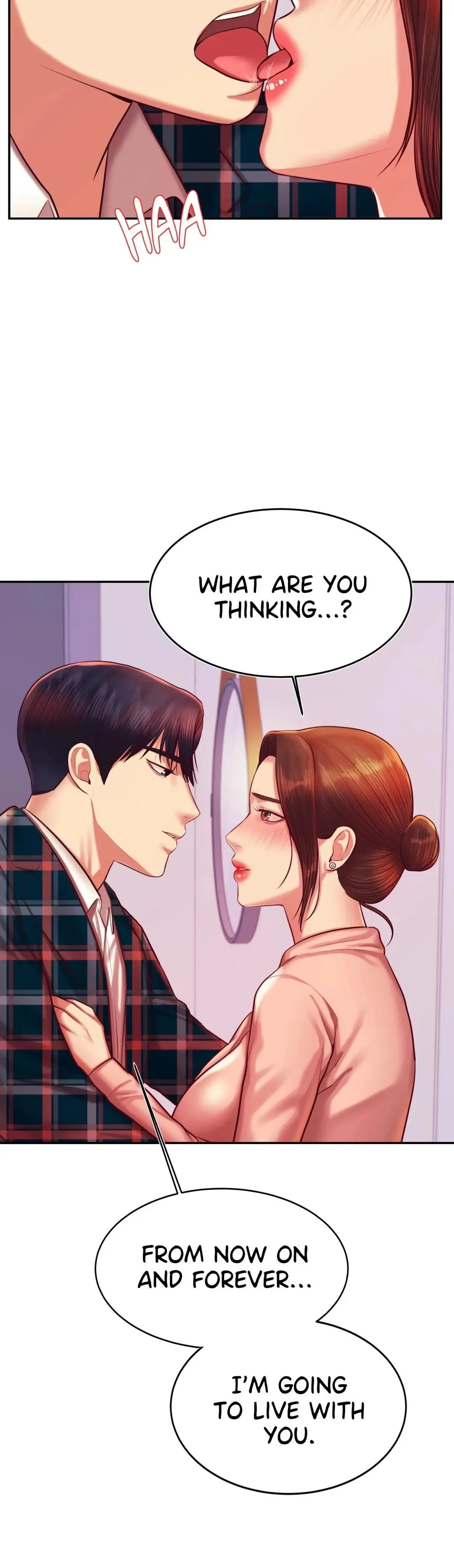 Read Steamy Studies chapter 42 image 31 on Lezhin