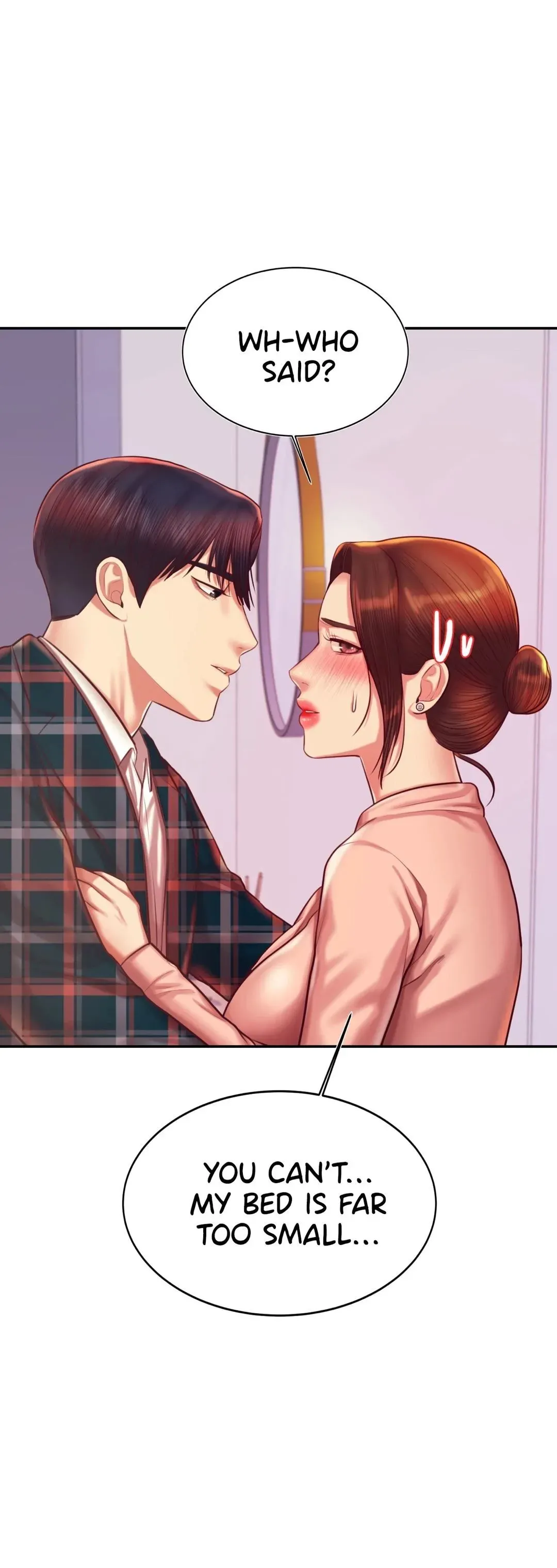 Read Steamy Studies chapter 42 image 32 on Lezhin