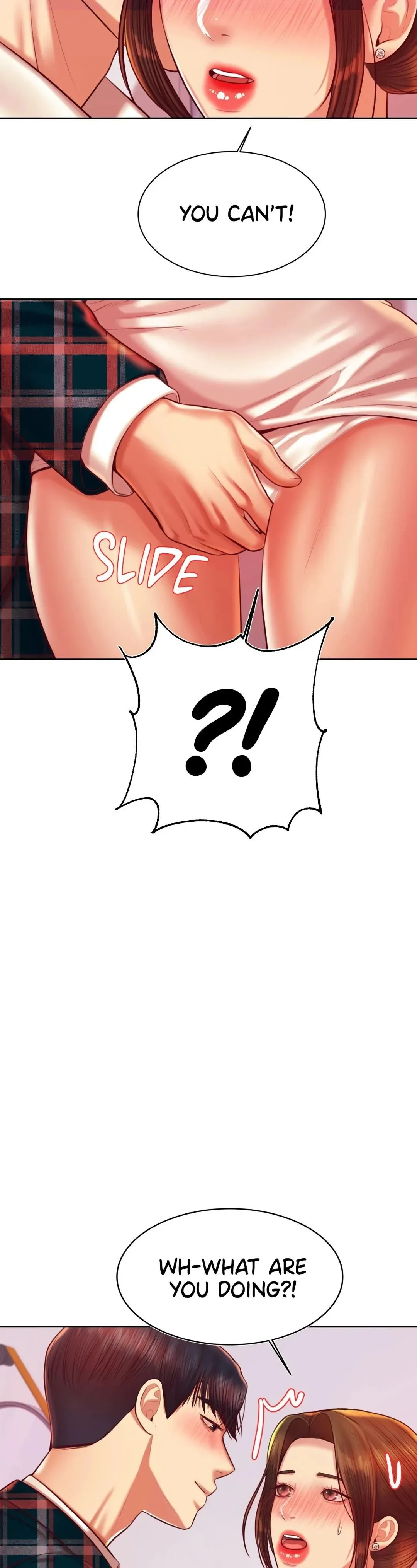 Read Steamy Studies chapter 42 image 34 on Lezhin