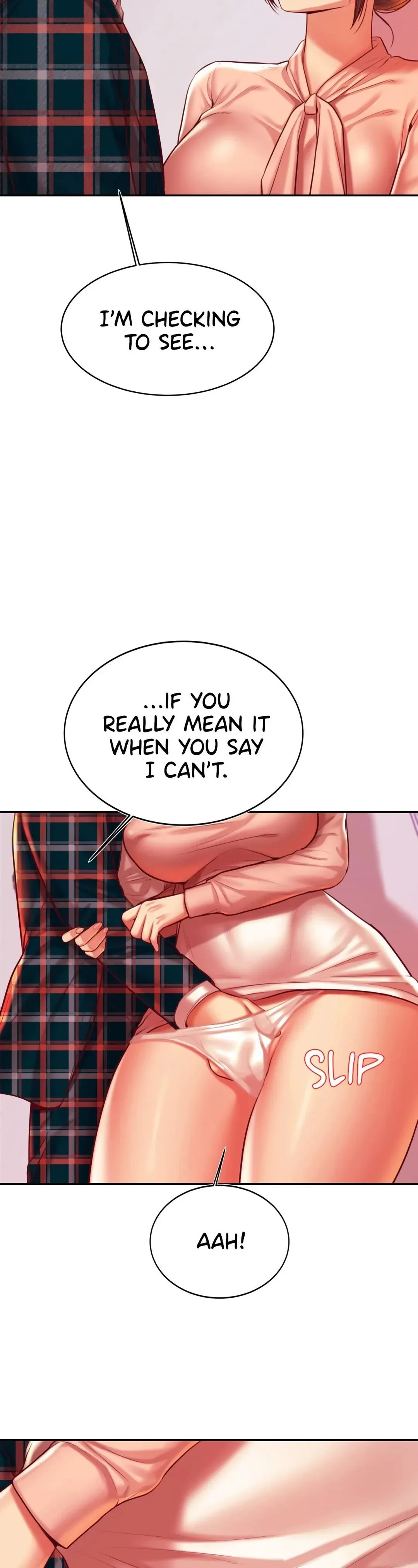 Read Steamy Studies chapter 42 image 35 on Lezhin
