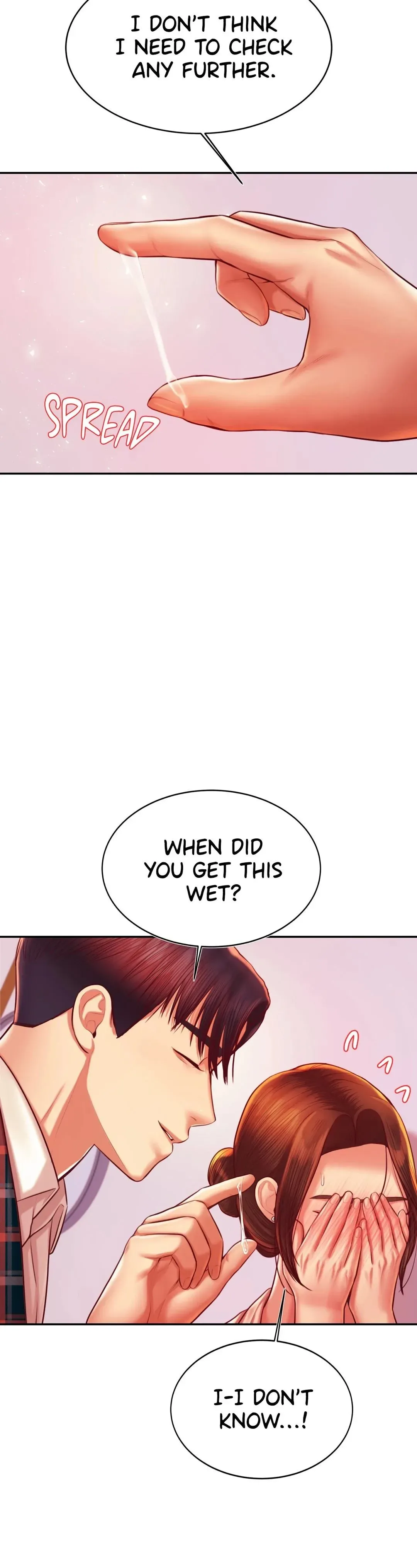 Read Steamy Studies chapter 42 image 37 on Lezhin