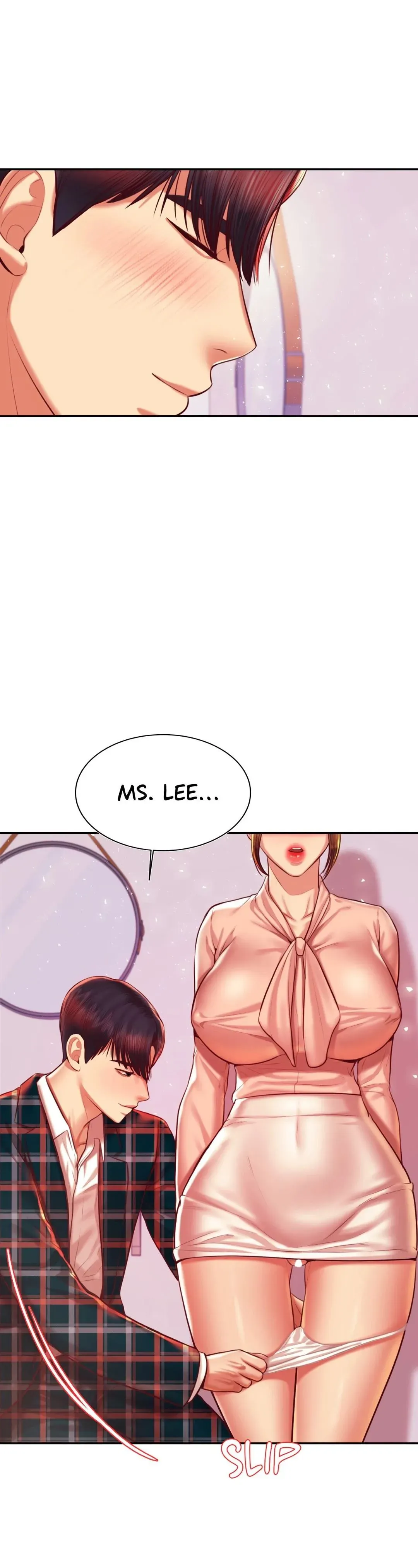 Read Steamy Studies chapter 42 image 38 on Lezhin