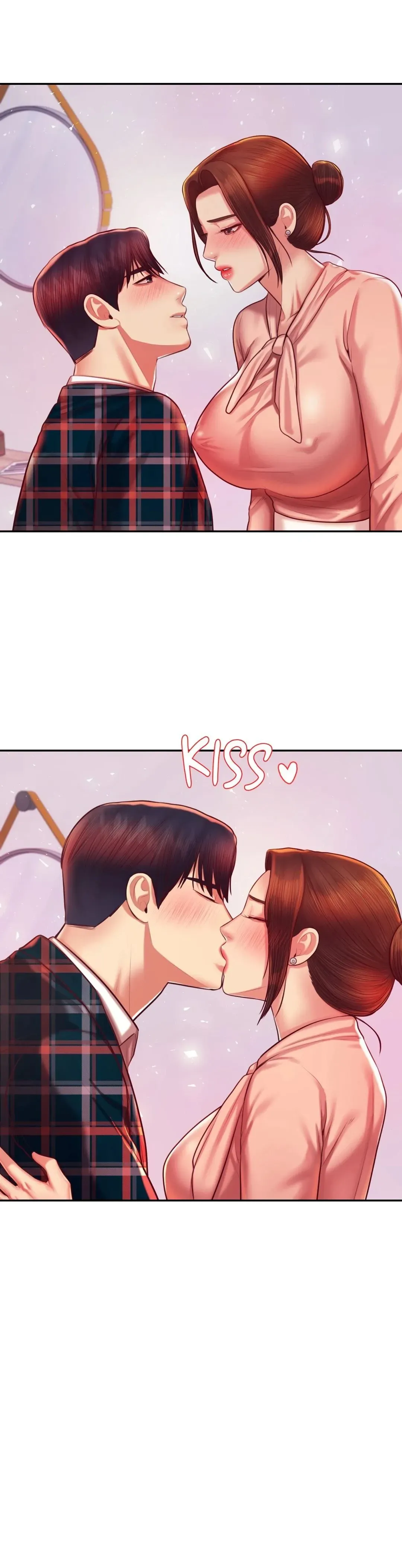 Read Steamy Studies chapter 42 image 40 on Lezhin