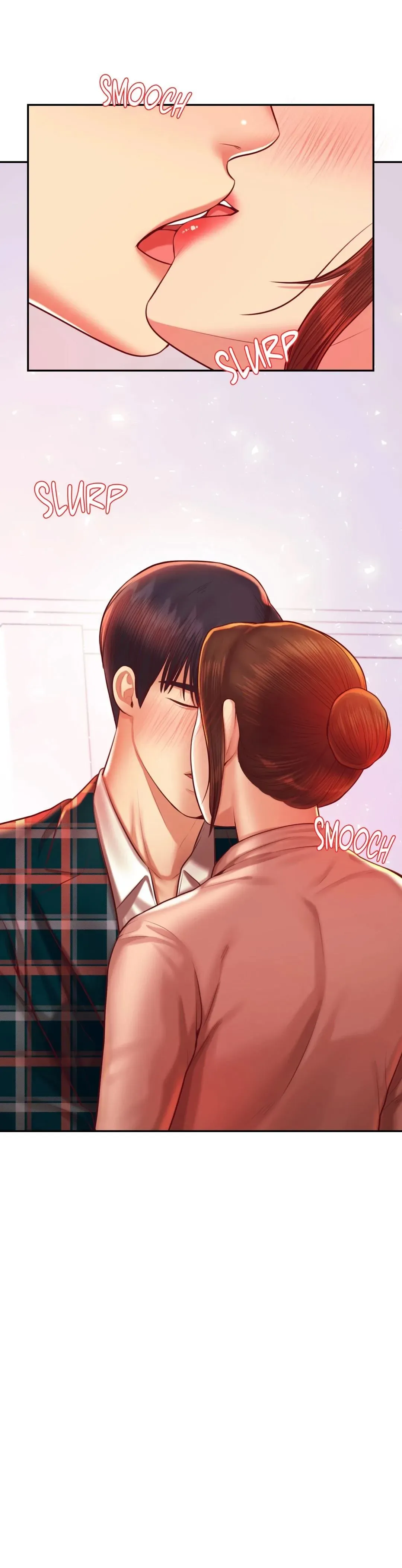 Read Steamy Studies chapter 42 image 41 on Lezhin