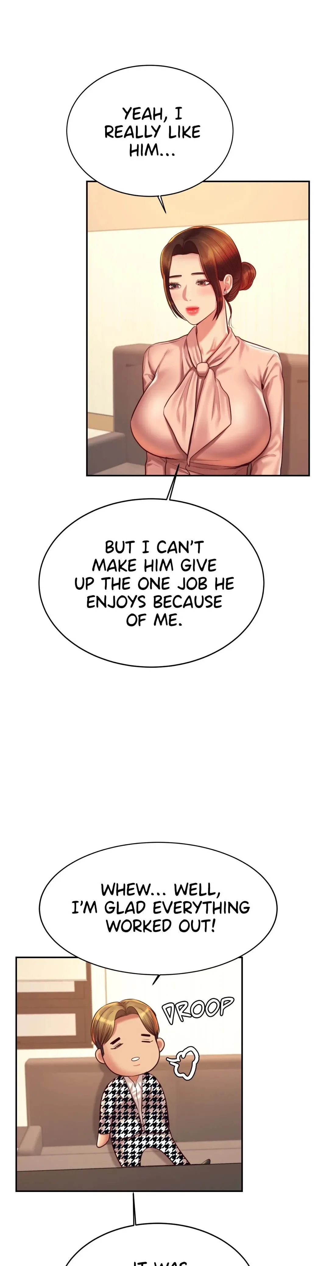 Read Steamy Studies chapter 42 image 5 on Lezhin