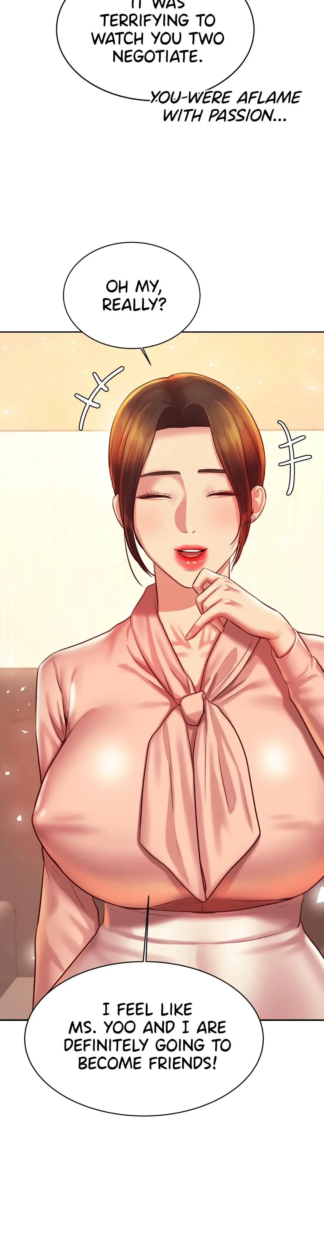 Read Steamy Studies chapter 42 image 6 on Lezhin