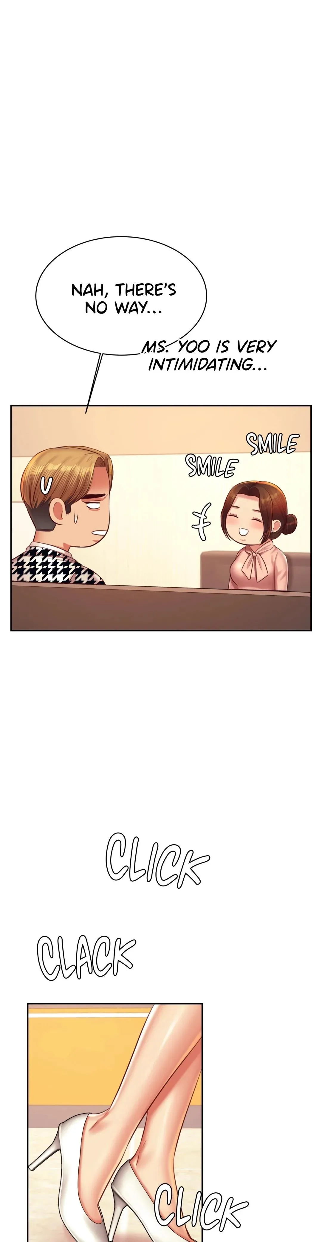 Read Steamy Studies chapter 42 image 7 on Lezhin