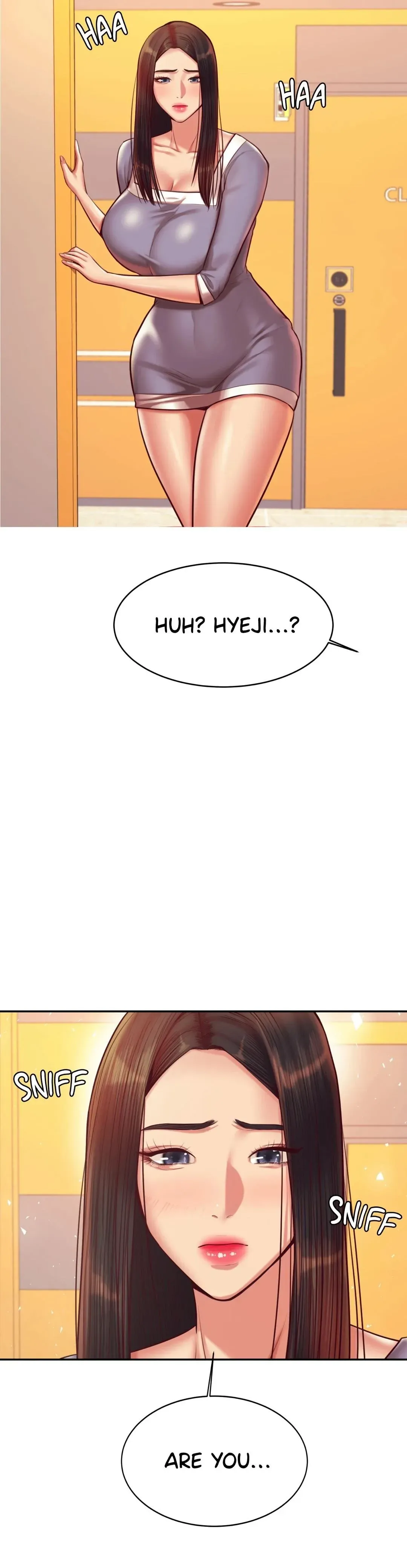 Read Steamy Studies chapter 42 image 9 on Lezhin