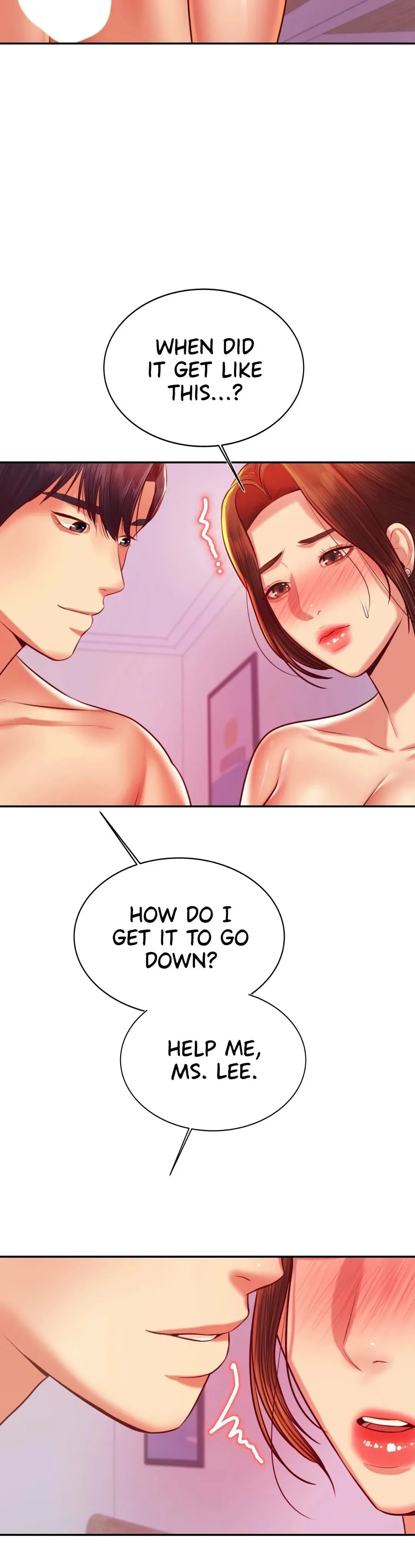 Read Steamy Studies chapter 43 image 10 on Lezhin