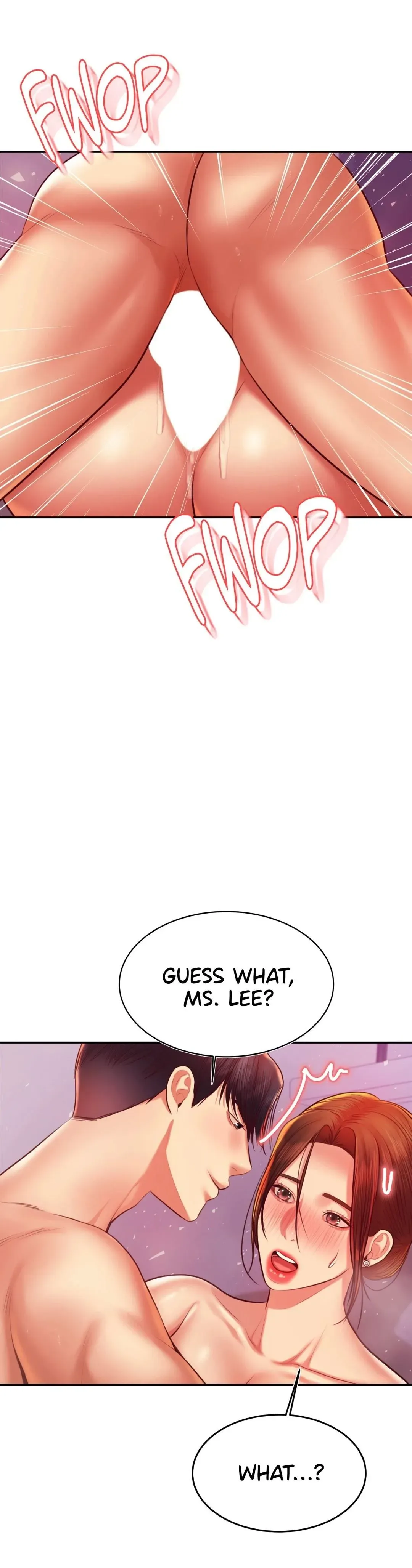 Read Steamy Studies chapter 43 image 17 on Lezhin