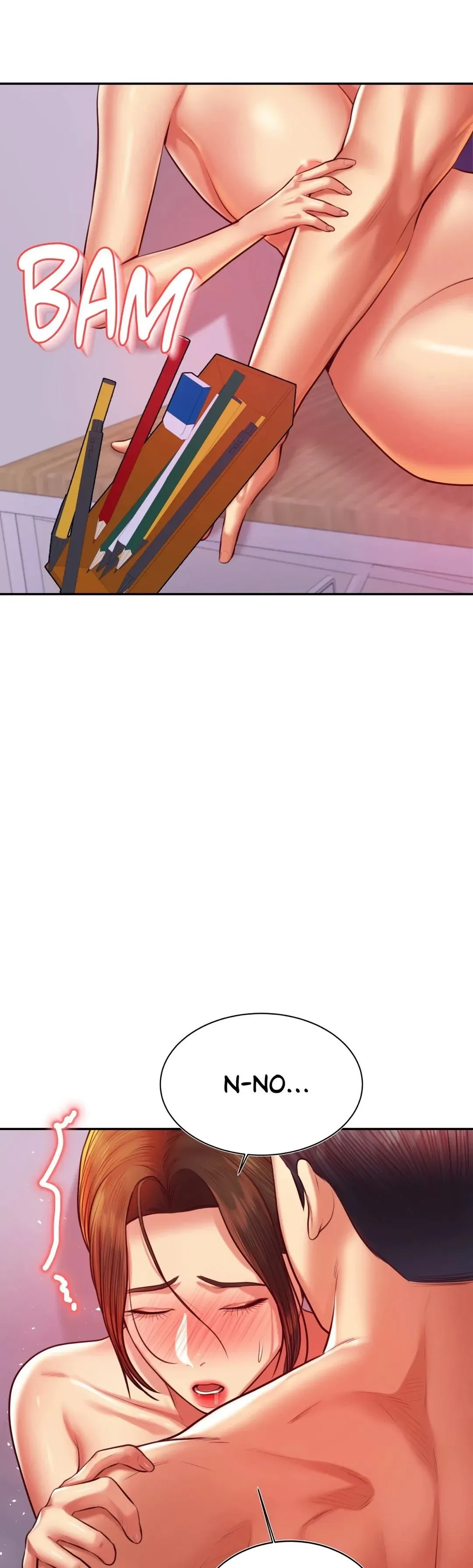 Read Steamy Studies chapter 43 image 21 on Lezhin