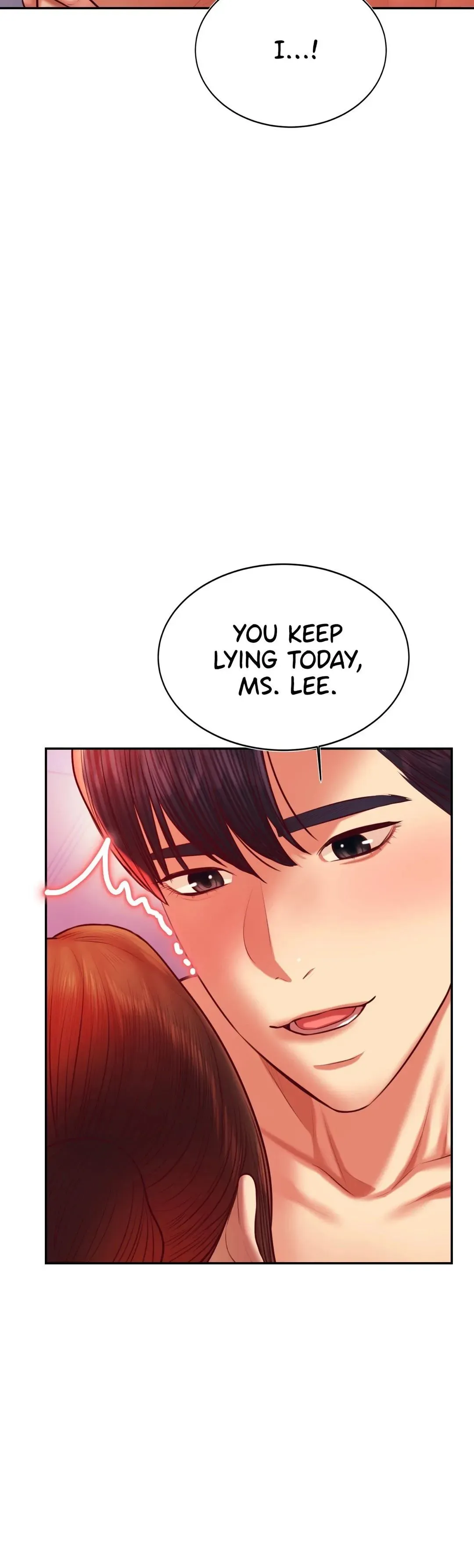 Read Steamy Studies chapter 43 image 22 on Lezhin