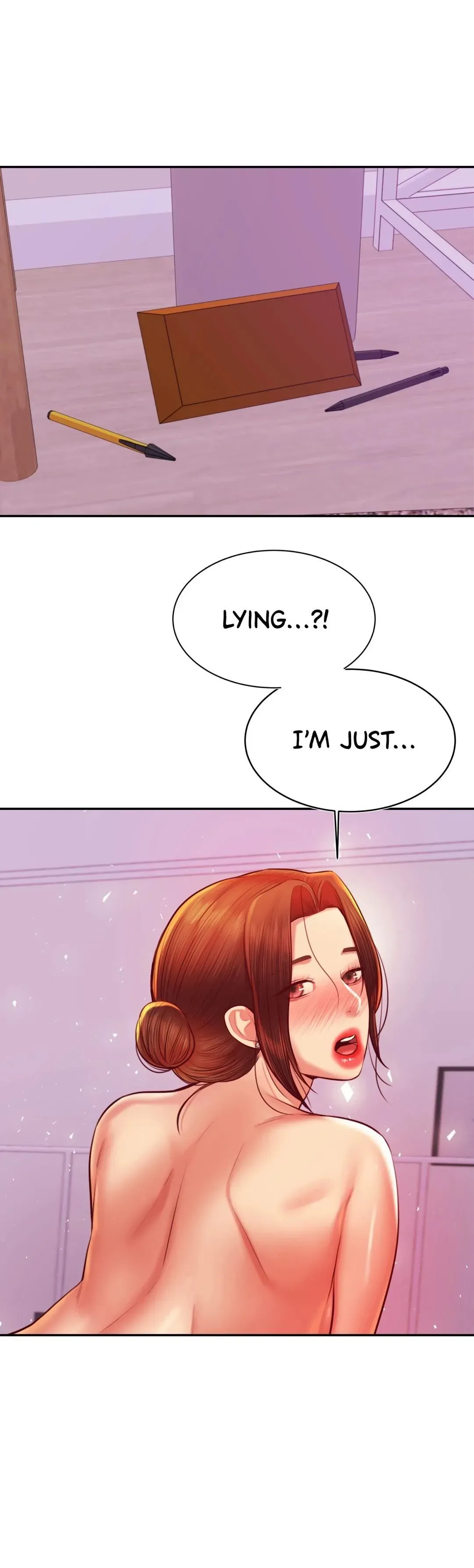 Read Steamy Studies chapter 43 image 23 on Lezhin